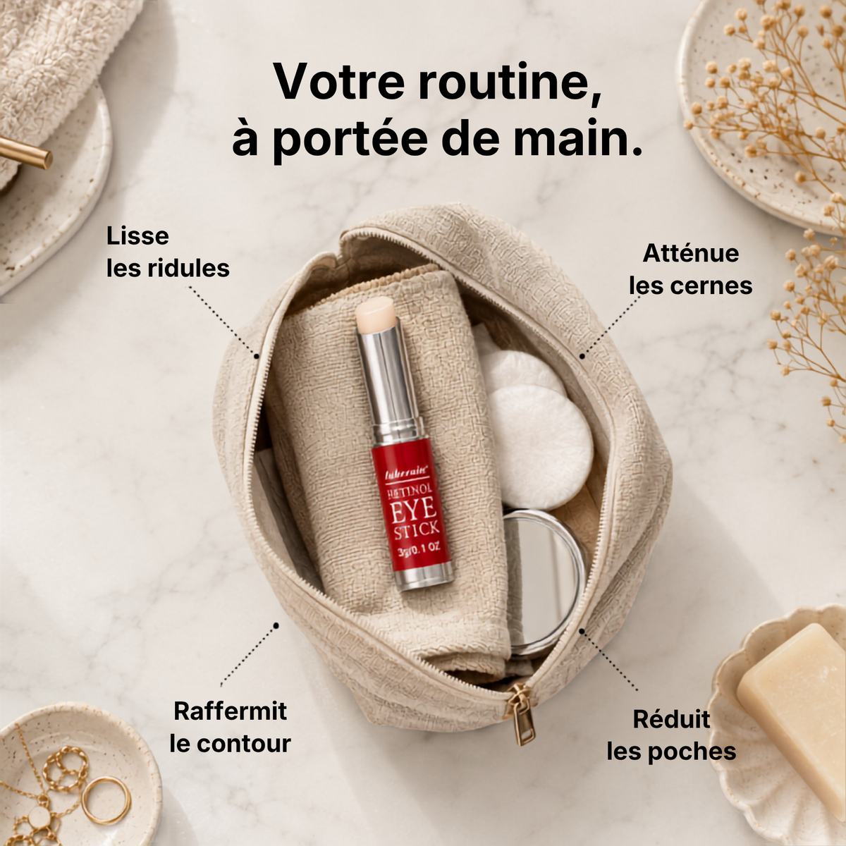 Stick correcteur contour des yeux
