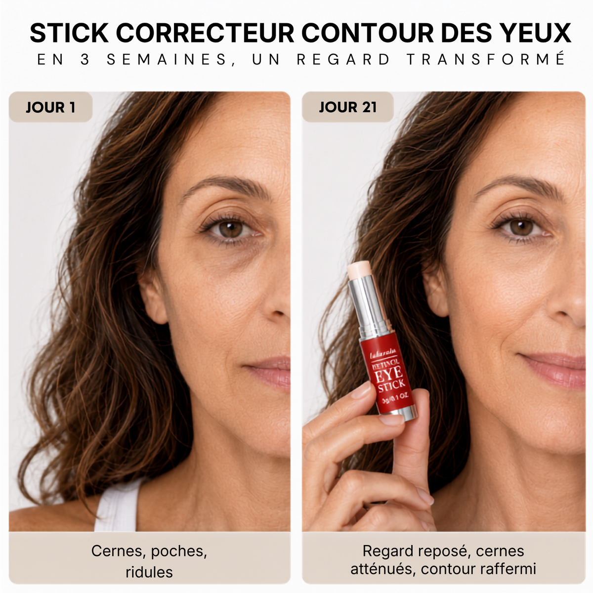 Stick correcteur contour des yeux