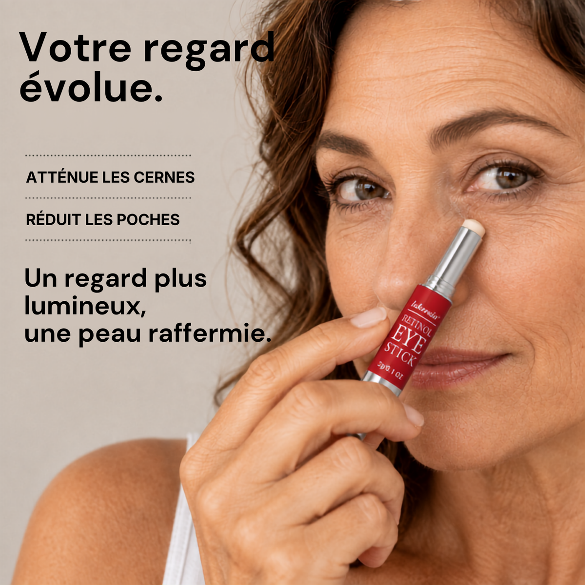 Stick correcteur contour des yeux