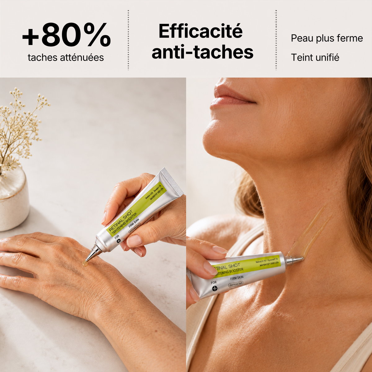 Crème Raffermissante Cou et Mains