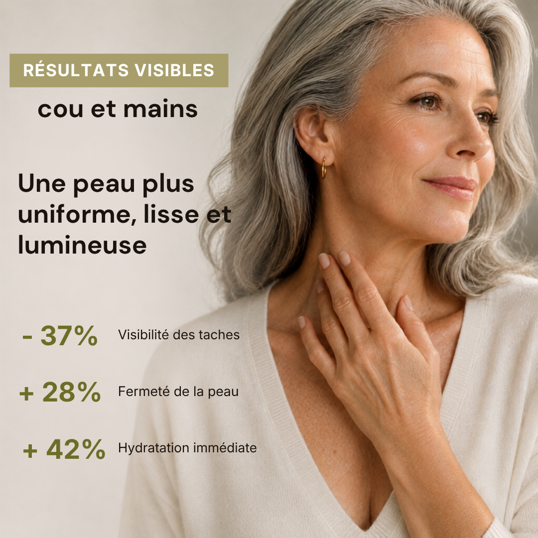Crème Raffermissante Cou et Mains